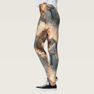 Angels and Horses Leggings
