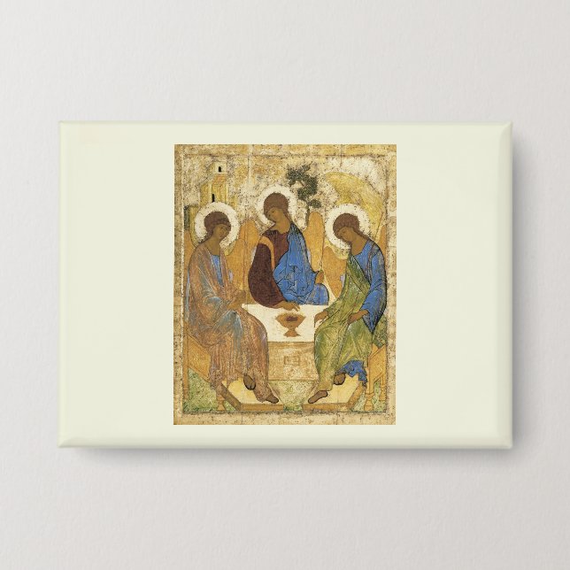 Angels At Mamre Trinity  (Front)