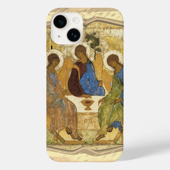 Angels At Mamre Trinity  Case-Mate iPhone Case (Back)