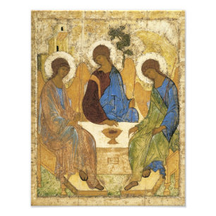 Angels At Mamre Trinity Photo Print