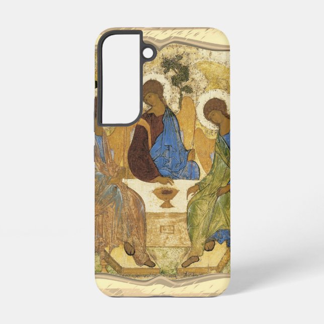 Angels At Mamre Trinity Samsung Galaxy S22 Case (Back)