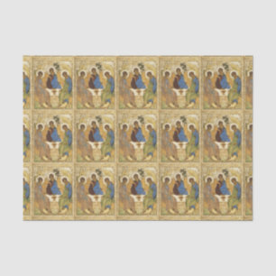 Angels At Mamre Trinity Tissue Paper