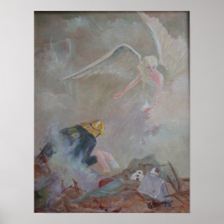 Angels At Work Poster