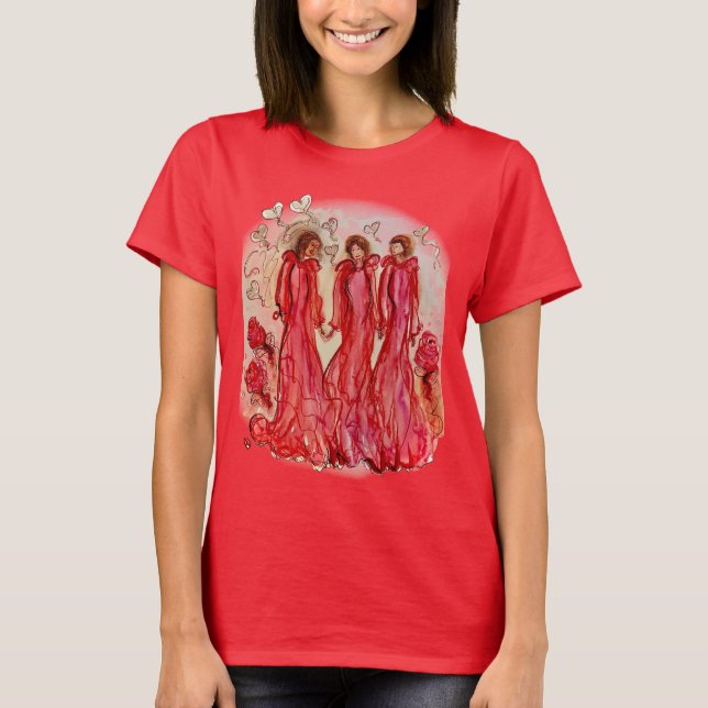 Angels at Work T-Shirt (Front)