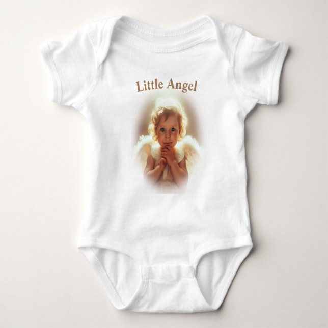 Angels Baby Bodysuit (Front)