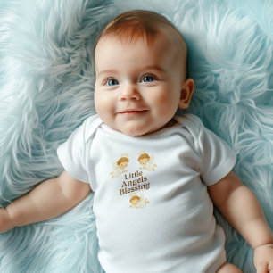 Angels Blessing – Baby Bodysuit Baptism & GIFT