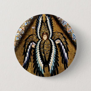 Angels By Meister Von Cefalã¹ (Best Quality) 2 Inch Round Button