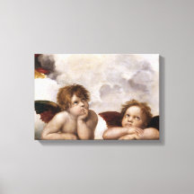 Angels by Raphael from the Sistine Madonna