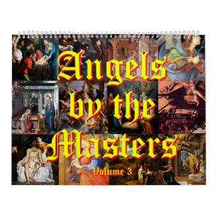 Angels By the Masters Volume 3 Calendar