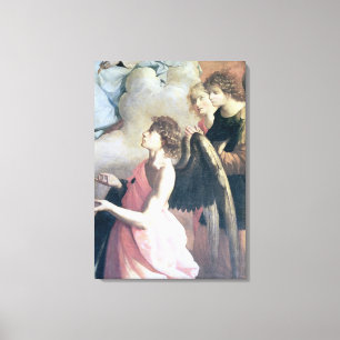 Angels Canvas Print