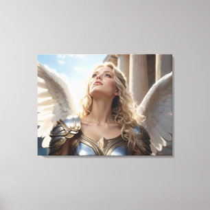 ANGELS CANVAS PRINT