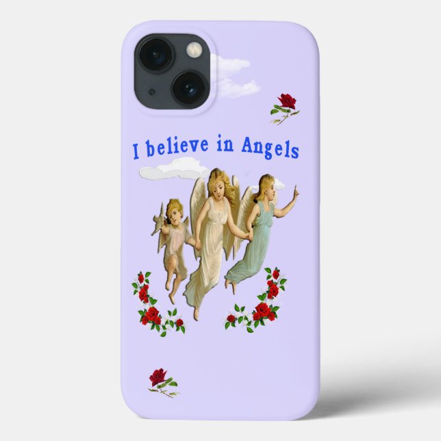 Angels Case-Mate iPhone Case (Back)