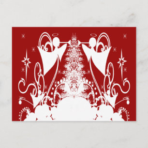 Angels Change Colours - Customized Postcard