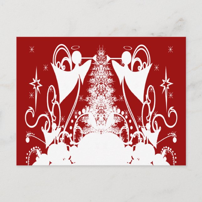 Angels Change Colours - Customized Postcard (Front)