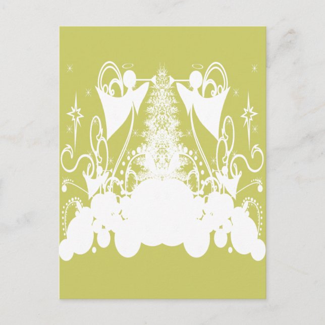 Angels Change Colours Postcard (Front)