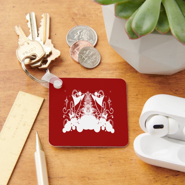 Angels Change to any custom Colour Keychain (Desk)