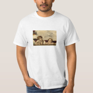 Angels Cherubs Raphael Santi Sistine Madonna Sweet T-Shirt
