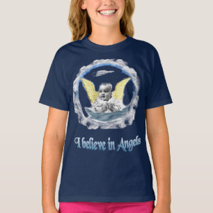 Angels childrens t-shirrts T-Shirt