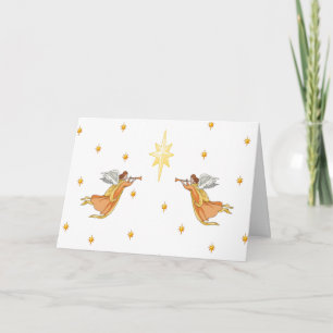Angels Christmas Card
