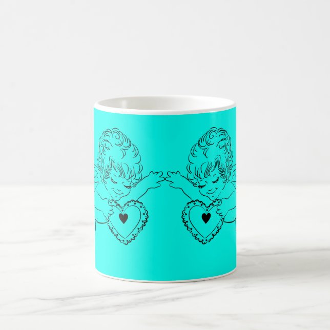 Angels Coffee Mag Mug (Center)