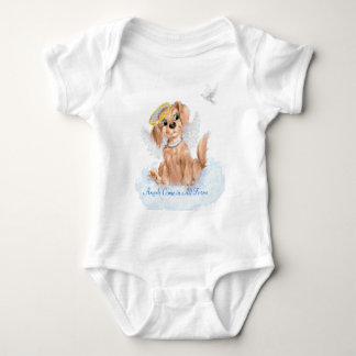 Angels Come in All Forms Baby Bodysuit