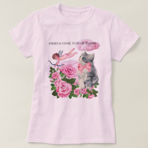 angels come in many forms shirt by keshet 