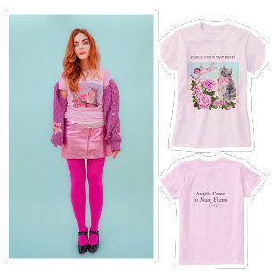 angels come in many forms shirt by keshet