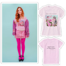 angels come in many forms shirt by keshet 