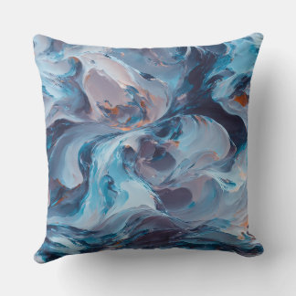 Angels Dance Throw Pillow