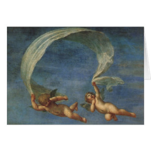 Angels Detail from Adonis Led by Cupids by Albani