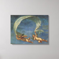 Angels Detail from Adonis Led by Cupids by Albani