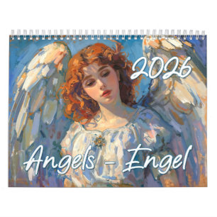 Angels – Engel 2026 Calendar