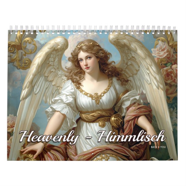 Angels – Engel Calendar (Cover)