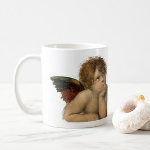 Angels Engel - Madonna Sixtina - Raphael - Raffael Coffee Mug