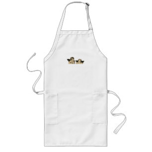 Angels Engel – Madonna Sixtina – Raphael – Raffael Long Apron