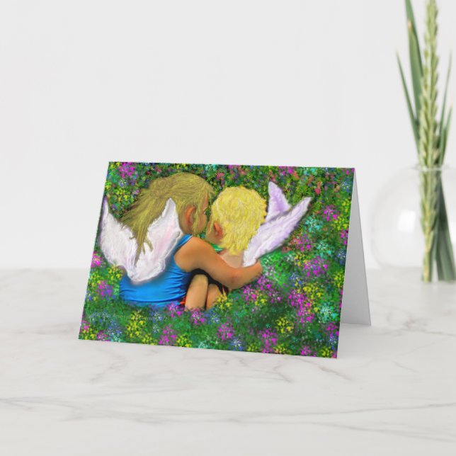 Angels Everywhere! Card (Front)