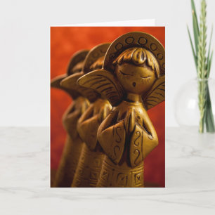 Angels Exalting God! Holiday Card