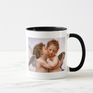 Angels First Kiss, Bouguereau Fine Art Mug