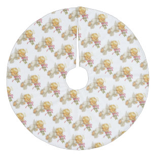 Angels Fleece Tree Skirt