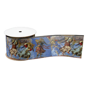  Angels From Assumption and Annunciation by Lippi Satin Ribbon