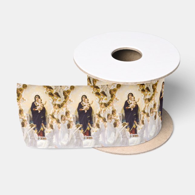 Angels From The Realm of Glory Satin Ribbon (Spool)