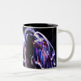 Angel's Glory Two-Tone Coffee Mug
