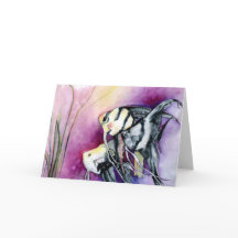 Angels Greeting Card