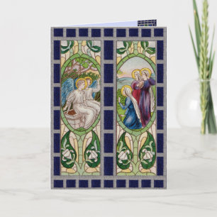 Angels Greeting the 3 Marys at the Tomb (RT 01) Card