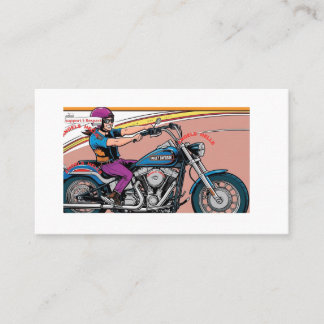 angels hells business card