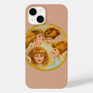 Angels In A Gold Ring Case-Mate iPhone 14 Case