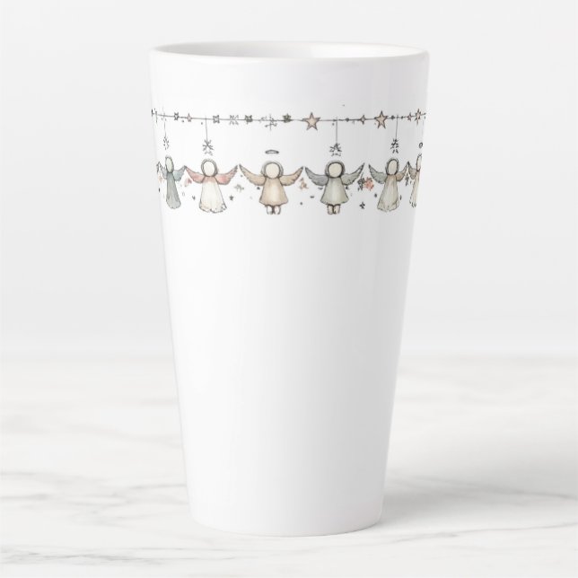 Angels in Harmony Latte Mug (Front)