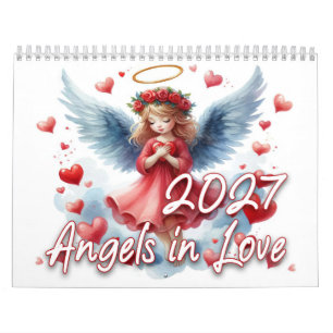 Angels in Love 2027 Calendar