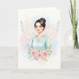 Angels in Scrubs   Card