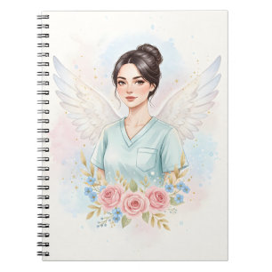 Angels in Scrubs  Notebook